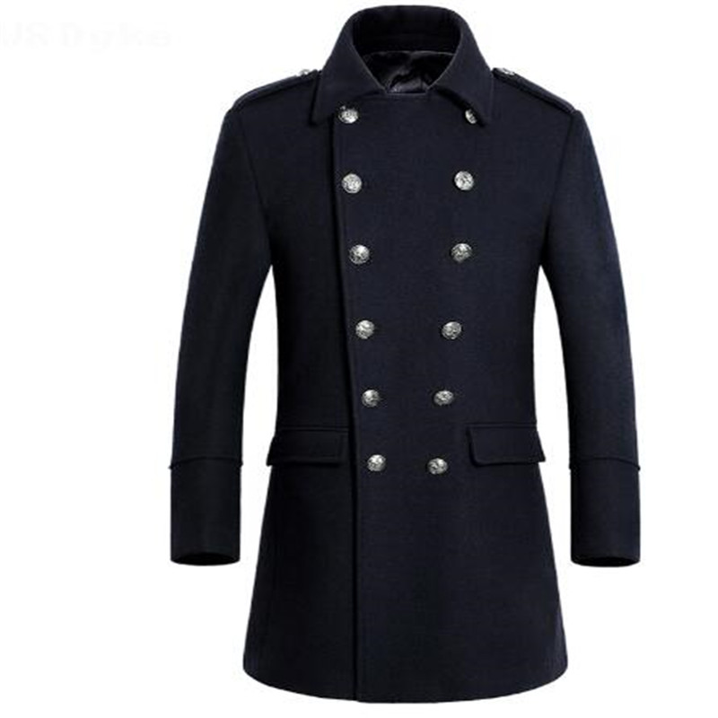 2017 Winter New Long Mens Overcoat High Quality Double Breasted Men Wool Coat 
2017 Winter New Long Mens Overcoat High Quality Double Breasted Men Wool Coat