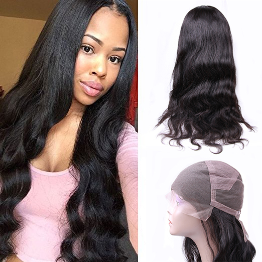 Brazilian Virgin Human Hair Pre Plucked Full Lace Wigs Body Wave Lace Front Wigs With Baby Hair Natural Color
Brazilian Virgin Human Hair Pre Plucked Full Lace Wigs Body Wave Lace Front Wigs With Baby Hair Natural Color