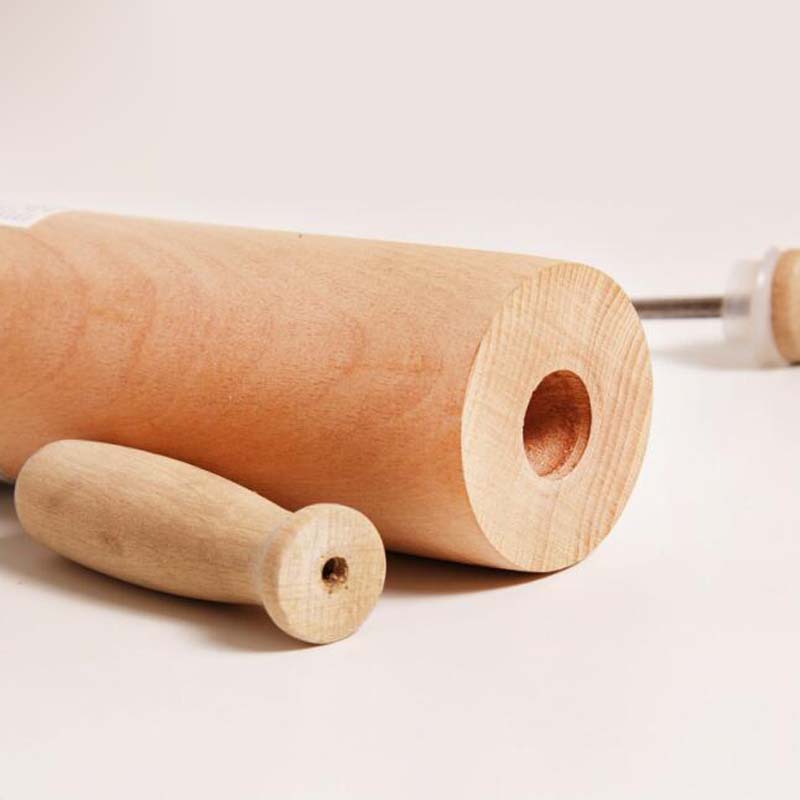 3 Size Kitchen Wooden Rolling Pin Fondant Cake Decoration Dough Roller Baking kitchen Cooking Tools Accessories