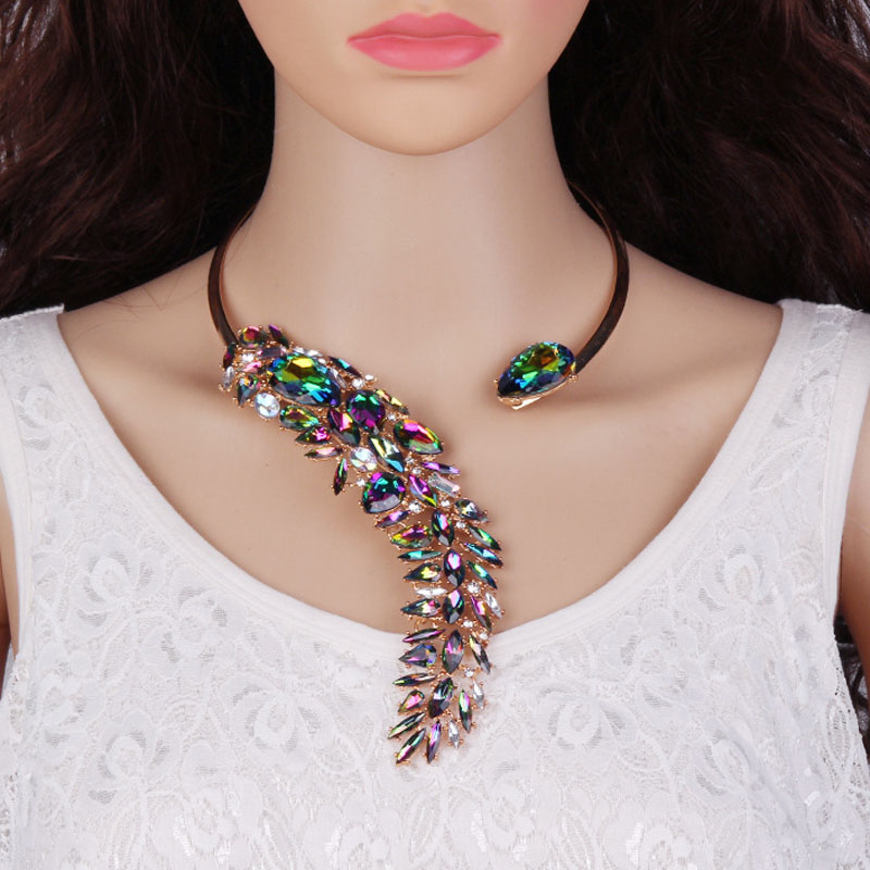 whole saleRainMarch Fashion Crystal Choker Necklace For Women Full crystal Personality Wedding Party Jewelry Bijouterie Trendy Neck
whole saleRainMarch Fashion Crystal Choker Necklace For Women Full crystal Personality Wedding Party Jewelry Bijouterie Trendy Neck
