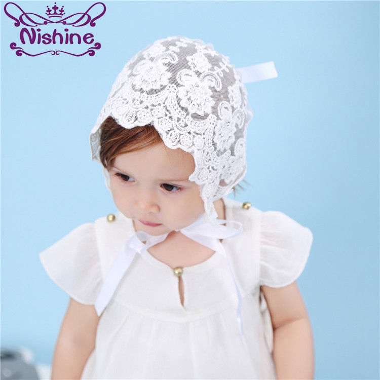 Nishine Lace Baby Hat Girl Boy Toddler Lovely Infant Kids Caps Newborn Photo Lacing hat solid colors 14X17cm Baby Photography Props, Multicolor
Nishine Lace Baby Hat Girl Boy Toddler Lovely Infant Kids Caps Newborn Photo Lacing hat solid colors 14X17cm Baby Photography Props, Multicolor