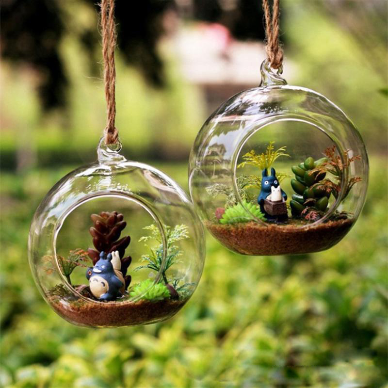 8 cm Creative Hanging Glass Vase Succulent Air Plant Display,Multi - meat hanging bottle wedding decoration supplies
8 cm Creative Hanging Glass Vase Succulent Air Plant Display,Multi - meat hanging bottle wedding decoration supplies