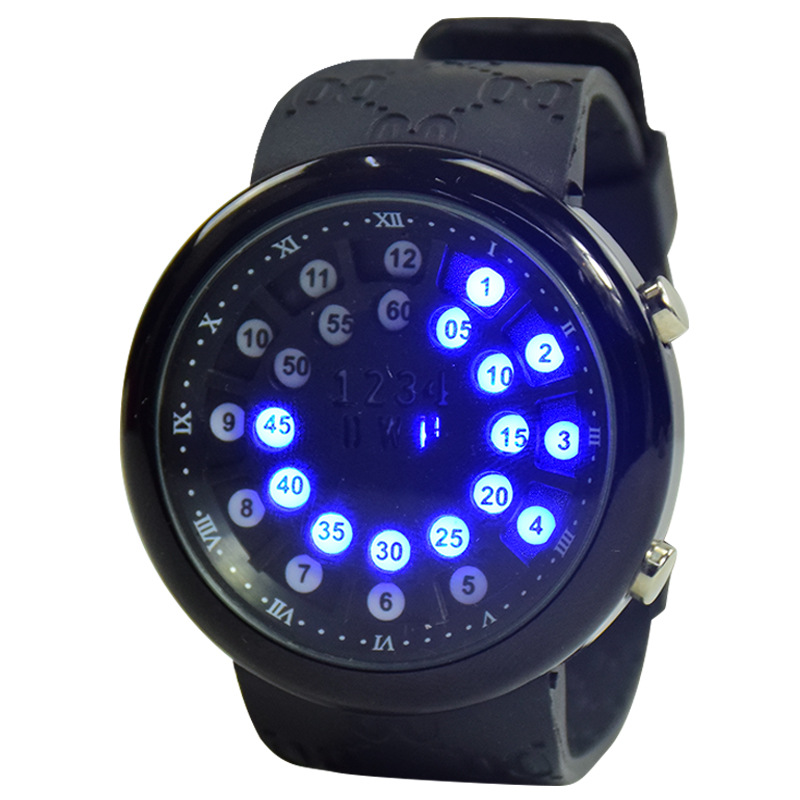 Men Luminous Fashion Electronic Watch Luxury ball electro Conception LED Digital military Sport WristWatch Mens Full Silicone Watches, Black
Men Luminous Fashion Electronic Watch Luxury ball electro Conception LED Digital military Sport WristWatch Mens Full Silicone Watches, Black