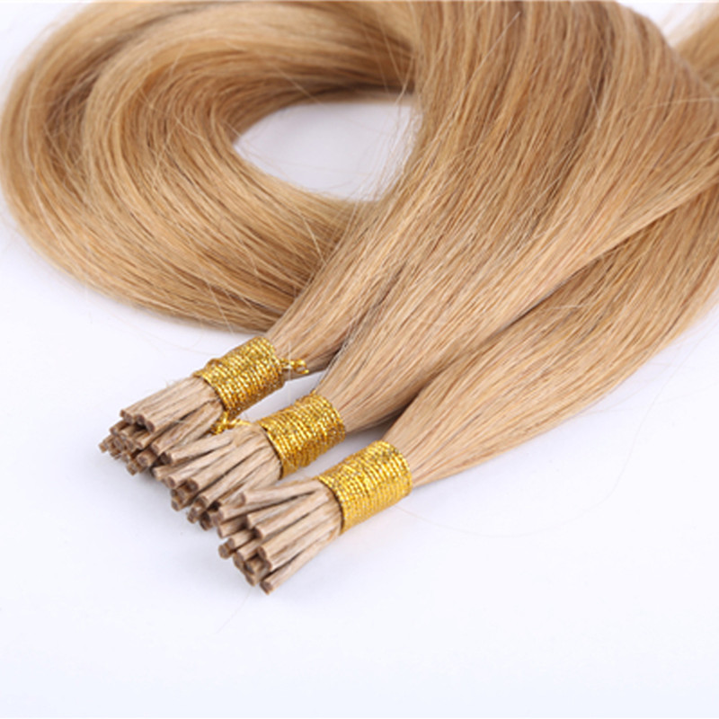 elibess brand100 human hair i tip extensions 0 8g s160g 200strands 14 16 18 20 22 24inch straight indian remy hair color option
