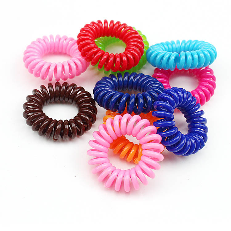 Candy Mix Gift Telephone Wire Line Gum Elastic Hair Band For Girl Rope candy color Tie Hair Ring Rops Women Headdress Tool BY0124, As photo
Candy Mix Gift Telephone Wire Line Gum Elastic Hair Band For Girl Rope candy color Tie Hair Ring Rops Women Headdress Tool BY0124, As photo