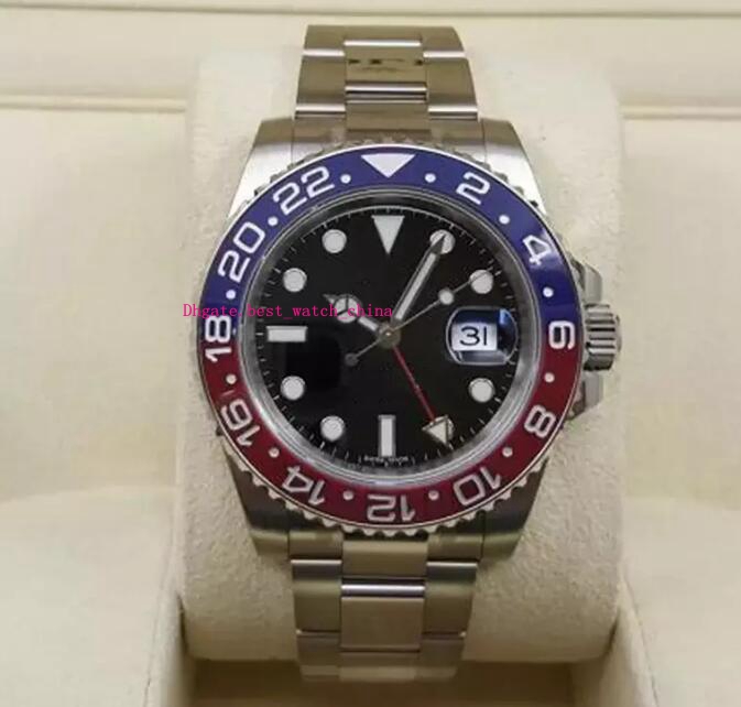 40mm ceramics Pepsi quality GMT mens watch red blue watch 116719 sapphire glass original Stainess clasp watch men wristwatch, Black
40mm ceramics Pepsi quality GMT mens watch red blue watch 116719 sapphire glass original Stainess clasp watch men wristwatch, Black