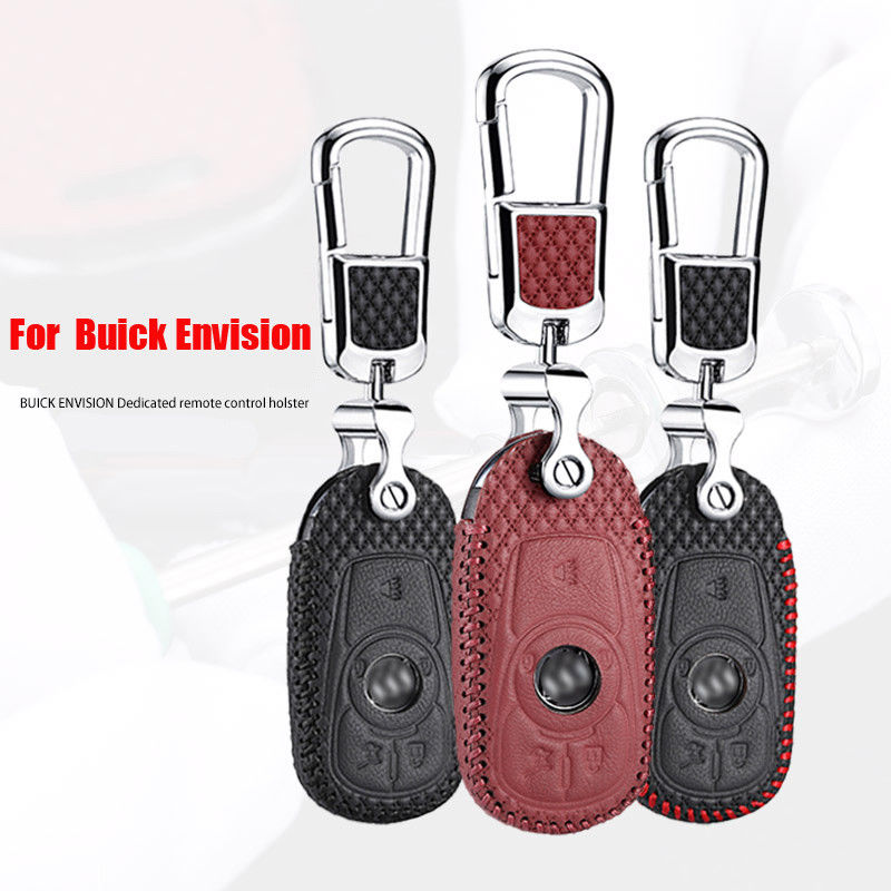 Smart Key Keyless Remote Entry Fob Case Cover with Key Chain For Buick Envision, All black
Smart Key Keyless Remote Entry Fob Case Cover with Key Chain For Buick Envision, All black