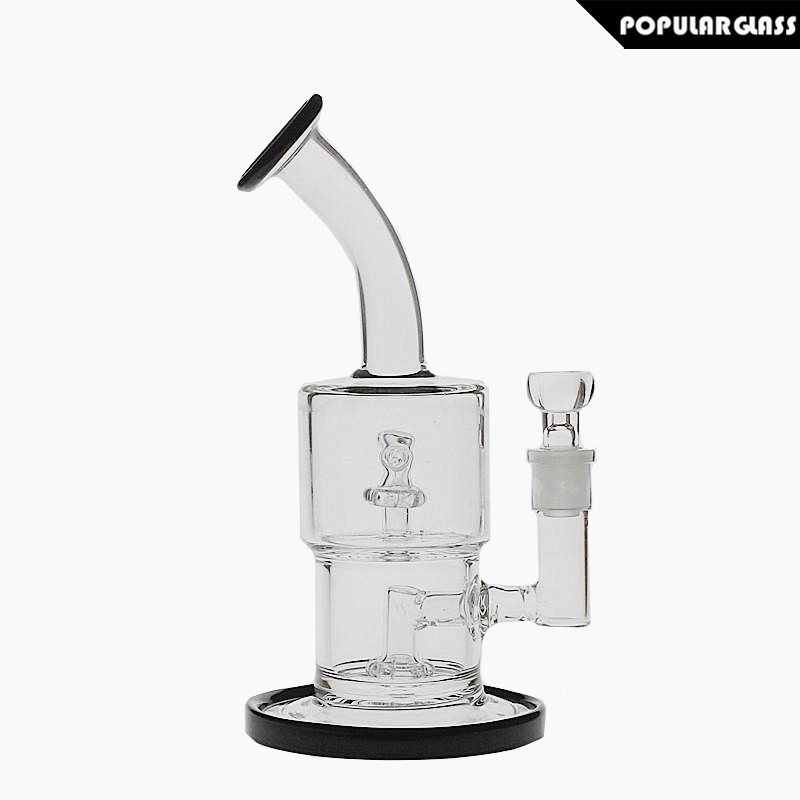 SAML 22.5cm tall Double Micro Circ bong Hookahs with headshower percolator glass oil rig smoking water pipe Joint size 14.4mm PG5021
SAML 22.5cm tall Double Micro Circ bong Hookahs with headshower percolator glass oil rig smoking water pipe Joint size 14.4mm PG5021