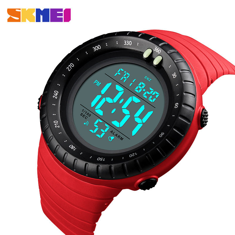 SKMEI Men Sports Watch Countdown Digital Men Watches PU Strap Alarm Clock Waterproof Military Wristwatchh Relogio Masculino, Slivery;brown
SKMEI Men Sports Watch Countdown Digital Men Watches PU Strap Alarm Clock Waterproof Military Wristwatchh Relogio Masculino, Slivery;brown