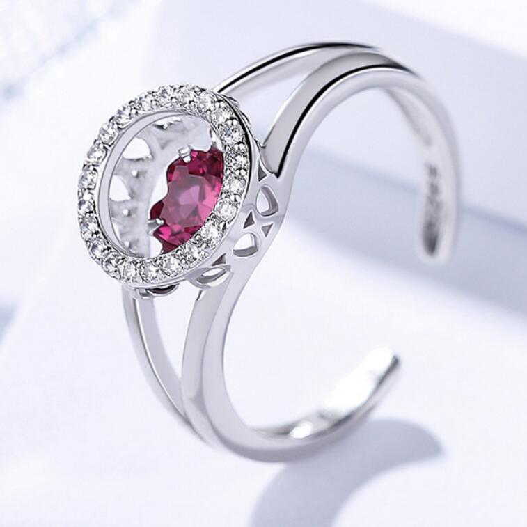 jewelry S925 sterling silver rings for women heart zircon open rings simple hot fashion free of shipping
jewelry S925 sterling silver rings for women heart zircon open rings simple hot fashion free of shipping