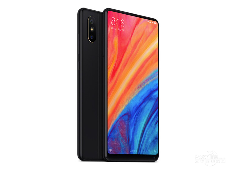 Original Xiaomi Mi Mix 2S 256GB ROM 8GB RAM Smart Mobile Phone Snapdragon 845 Octa Core Android 5.99" Full Screen 12.0MP AI NFC Face ID Fingerpri