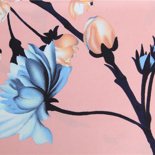 Silk Square Women Floral Print Scarf Foulard Femme Hijabs Vintage Flower Twill Scarves Wholesale 130cm*130cm