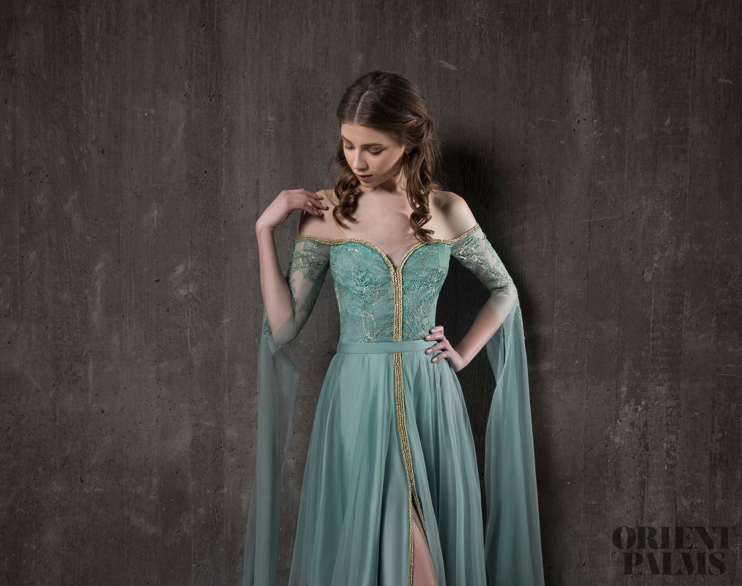 Off The Shoulder Prom Dresses Lace Beading Sexy Back Satin Tulle Special Sleeves Elegant Evening Gowns Special Occasion Dress Plus Size