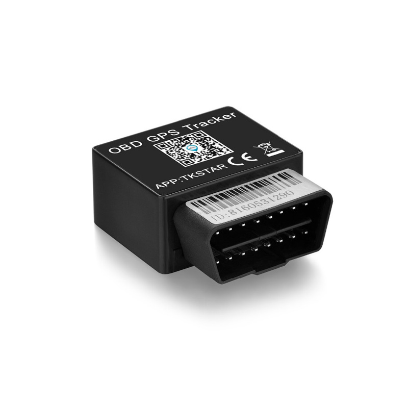 Real-Time OBD Car GPS Tracker by TK816 Secure Online Tracking via Mobile Apps