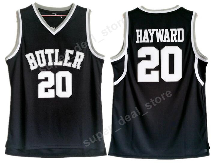 College 20 Gordon Hayward Jersey Men Black Color Butler Bulldogs Jerseys Basketball Uniforms University Sport Free Shipping
College 20 Gordon Hayward Jersey Men Black Color Butler Bulldogs Jerseys Basketball Uniforms University Sport Free Shipping
