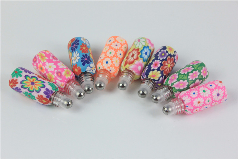 10pcs/lot 5ml-6ml Perfume Vials with Roll-on Ball Perfume Roll on Polymer Clay Bottle Empty Essential Oil Bottle For X-mas Gift
10pcs/lot 5ml-6ml Perfume Vials with Roll-on Ball Perfume Roll on Polymer Clay Bottle Empty Essential Oil Bottle For X-mas Gift