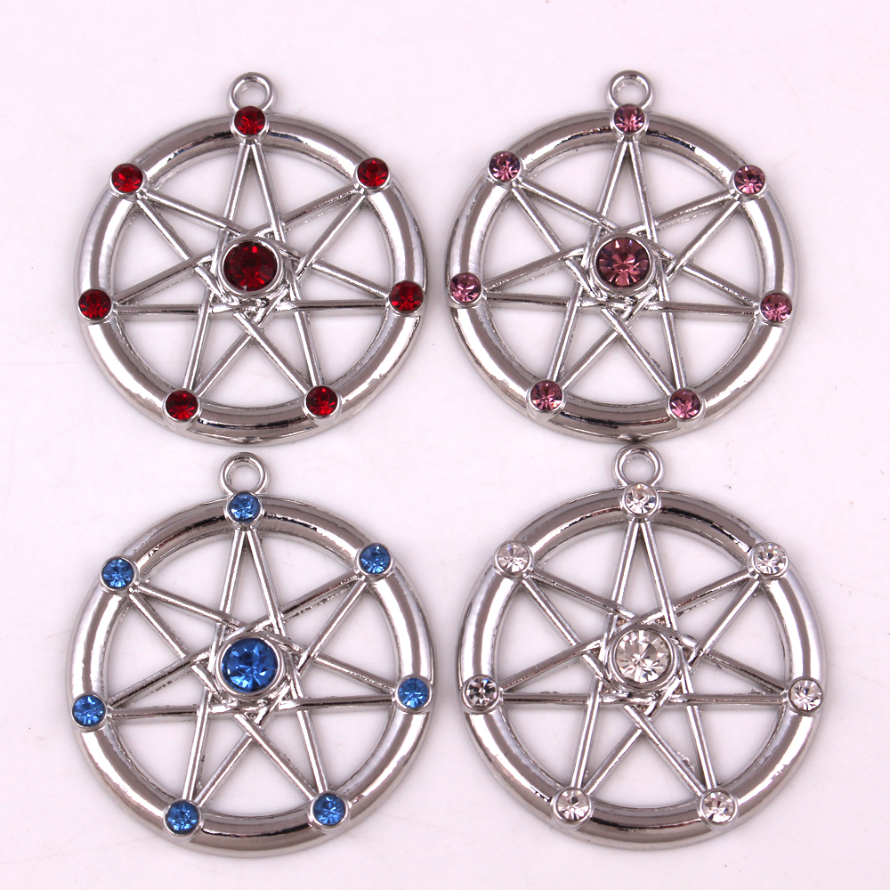 FAERY STAR Elven Wiccan Seven Pointed Star Fairy alloy Pendant 925 Sterling Silver | Fae Elf Magick Amethysts Amulet
FAERY STAR Elven Wiccan Seven Pointed Star Fairy alloy Pendant 925 Sterling Silver | Fae Elf Magick Amethysts Amulet