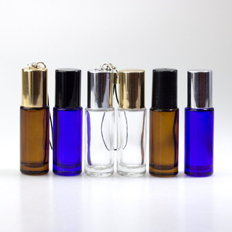 4ml Roll On Roller Bottle for Essential Oils Refillable Perfume Bottle Deodorant Containers with black lid F308 
4ml Roll On Roller Bottle for Essential Oils Refillable Perfume Bottle Deodorant Containers with black lid F308