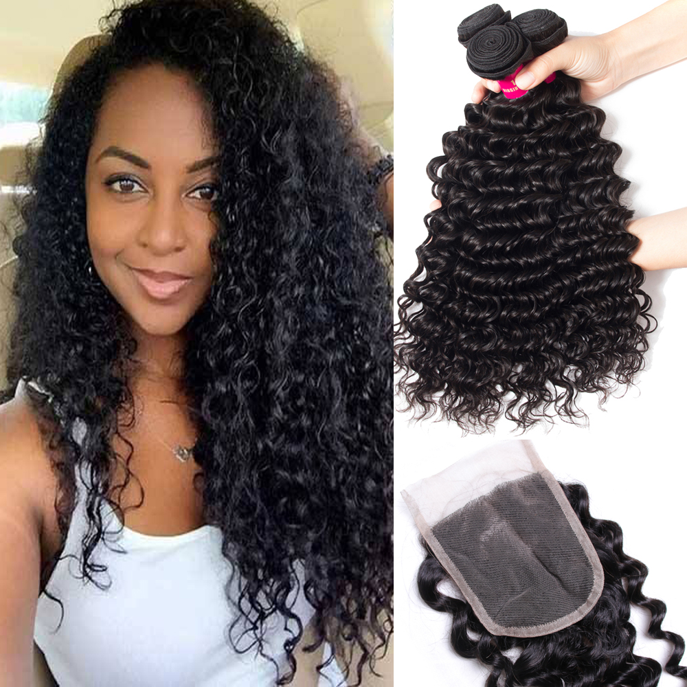 8A Brazilian Virgin Hair Straight With 4X4 Lace Closure Human Hair Deals 100% Unprocessed Brazilian Peruvian Malaysian Indian Human Hair, Loose wave
8A Brazilian Virgin Hair Straight With 4X4 Lace Closure Human Hair Deals 100% Unprocessed Brazilian Peruvian Malaysian Indian Human Hair, Loose wave