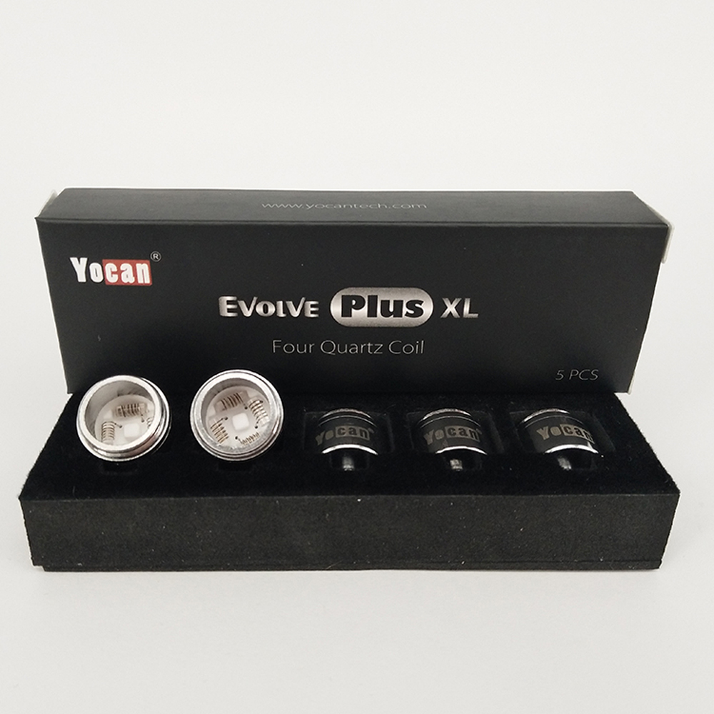 Yocan Evolve Plus XL Wax Coil for Evolve Plus XL Kit Adopts Innovative Quartz Rod Coil Free Shipping
Yocan Evolve Plus XL Wax Coil for Evolve Plus XL Kit Adopts Innovative Quartz Rod Coil Free Shipping