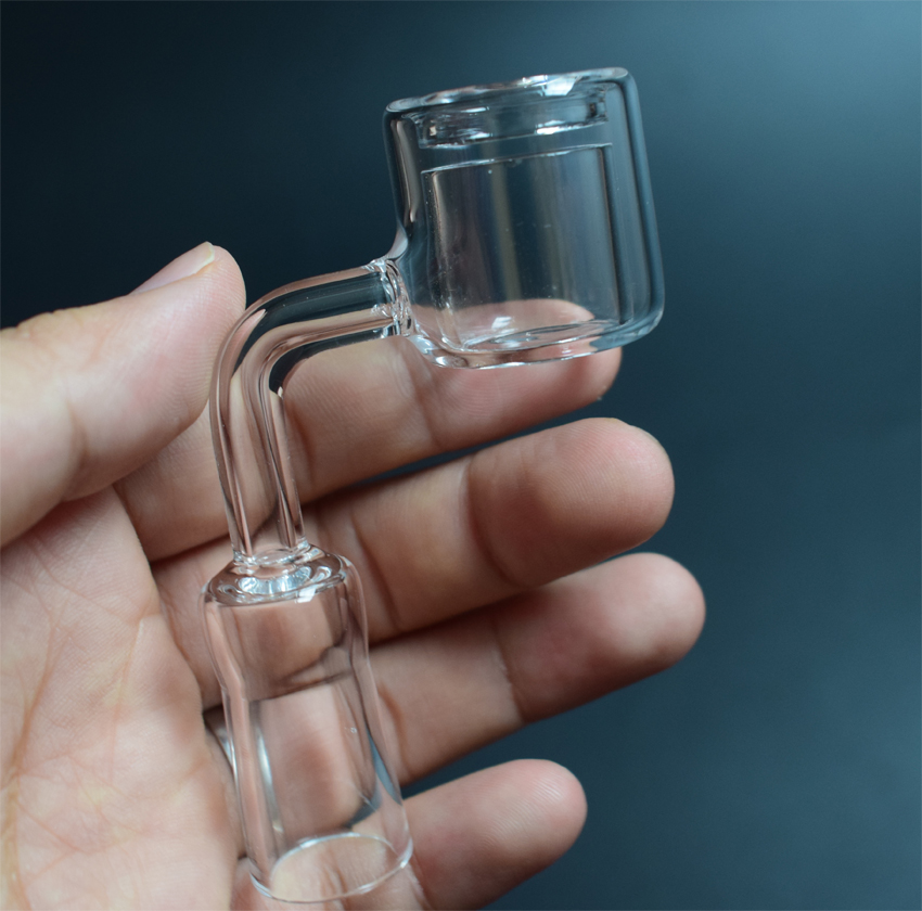 Latest XXL Quartz Thermal Banger 10mm 14mm 18mm Double Tube Quartz Nail Thermal Quartz Banger Nail For Glass Water Pipes Glass Bongs
Latest XXL Quartz Thermal Banger 10mm 14mm 18mm Double Tube Quartz Nail Thermal Quartz Banger Nail For Glass Water Pipes Glass Bongs