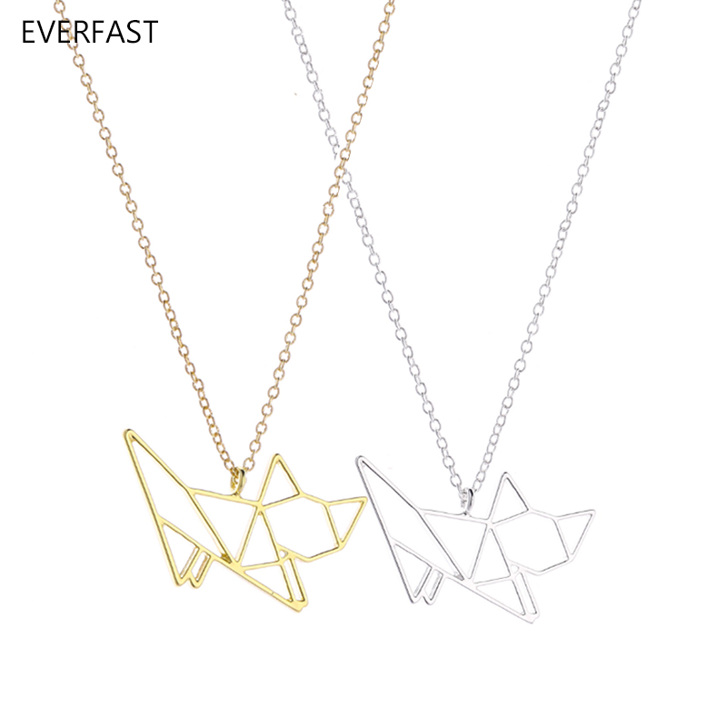 Everfast New Fashion Cute Origami Cat Pendant Necklace Hollow Kitty Cats Animal Long Chain Necklace Women Charm Bijoux Jewelry EFN030-A
Everfast New Fashion Cute Origami Cat Pendant Necklace Hollow Kitty Cats Animal Long Chain Necklace Women Charm Bijoux Jewelry EFN030-A