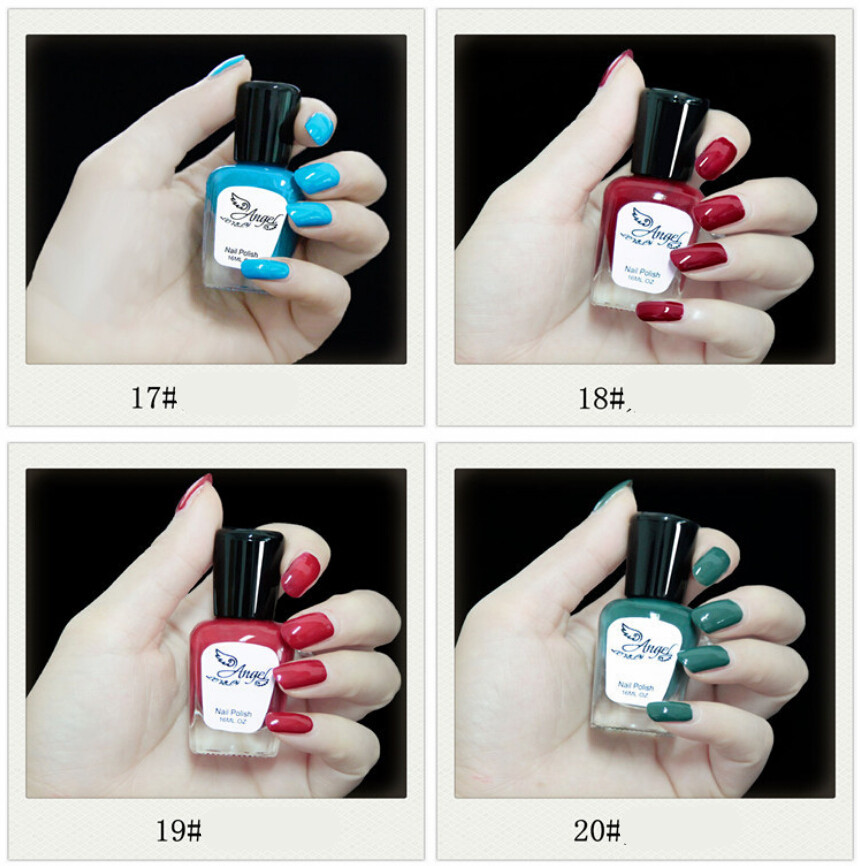 High Quality 7ml 41 Colors Fast Dry UV Gel Nail Glue Gel Nail Polish Finger Art Design Set