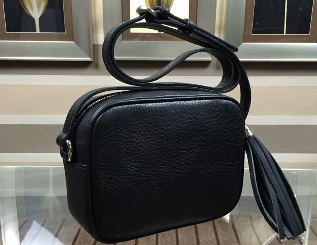 Realfine888 5A 308364 21cm Soho Bags Small Leather Disco Shoulder Handbags Come with Dust Bag+Box, 308364_10
Realfine888 5A 308364 21cm Soho Bags Small Leather Disco Shoulder Handbags Come with Dust Bag+Box, 308364_10