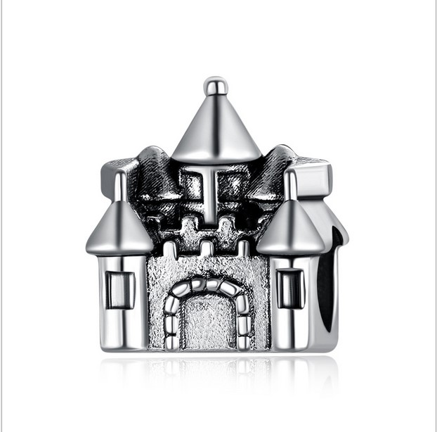 Wholesale Silver Charm Beads 30pcs Castle European Charms Bead Big Hole Fit Pandora Snake Chain Bracelet Necklack Fashion DIY Jewelry Making
Wholesale Silver Charm Beads 30pcs Castle European Charms Bead Big Hole Fit Pandora Snake Chain Bracelet Necklack Fashion DIY Jewelry Making