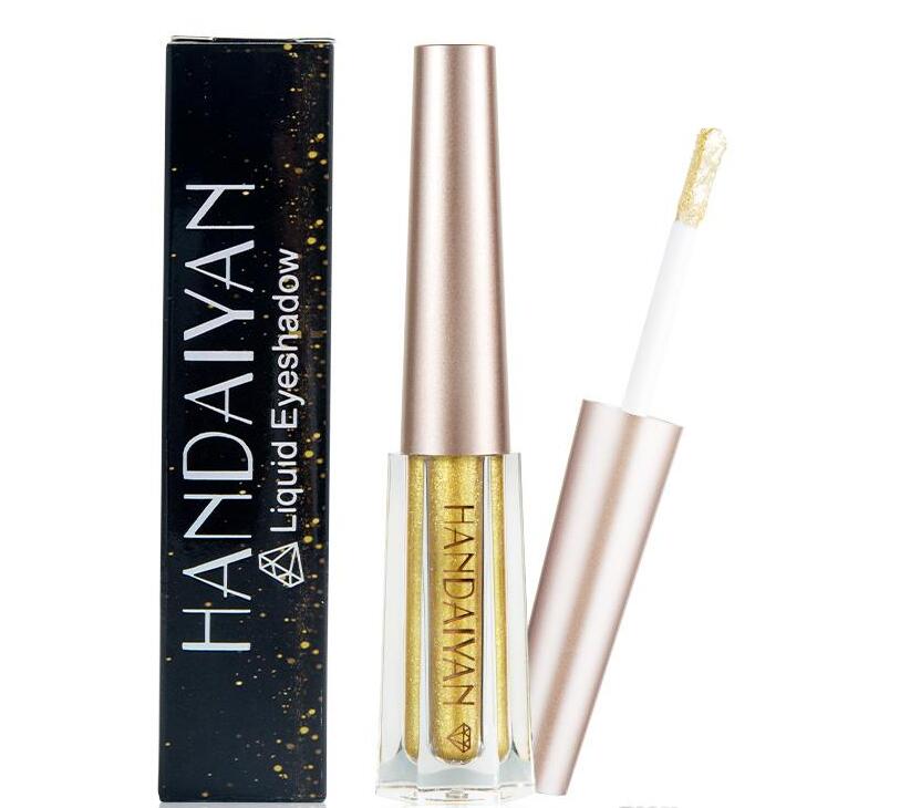 HANDAIYAN brand Diamond Glitter Eyeshadow Liquid Shimmer Makeup Waterproof Metallic 12Colors Highlighter Liquid Eyeshadow Maquiagem, Multi
HANDAIYAN brand Diamond Glitter Eyeshadow Liquid Shimmer Makeup Waterproof Metallic 12Colors Highlighter Liquid Eyeshadow Maquiagem, Multi