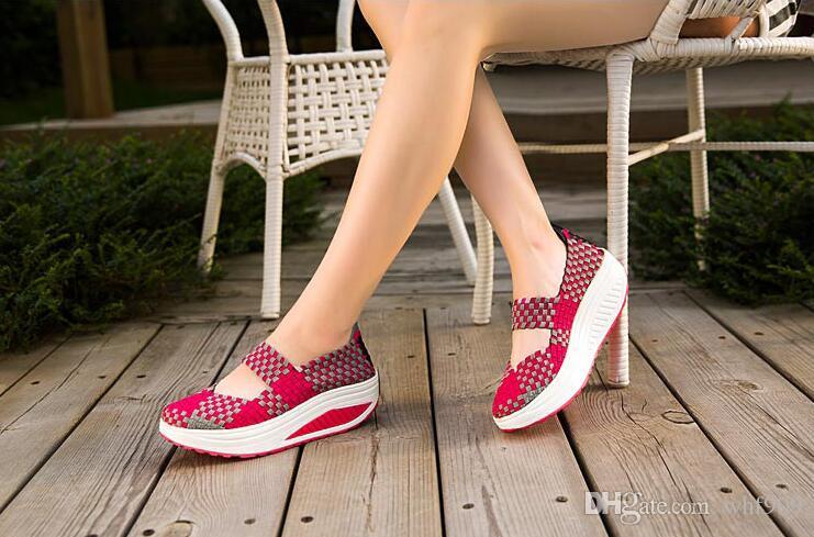 New style summer women Sandals color hand-woven shoes lighter single wedge shoes casual shoes sandals Free shipping Size 35~40, Grey orange
New style summer women Sandals color hand-woven shoes lighter single wedge shoes casual shoes sandals Free shipping Size 35~40, Grey orange