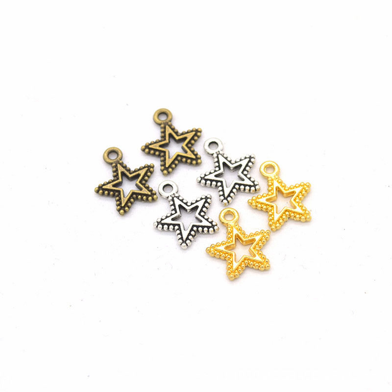 500 pcs new design star charms pendant antique silver bronze silver gold option 1715mm free
500 pcs new design star charms pendant antique silver bronze silver gold option 1715mm free