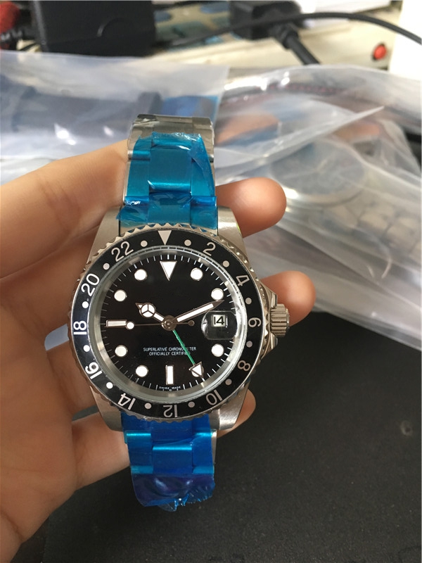 free shipping luxury watch Top sell mens watches automatic stainless steel wrist watch for men 129, Black bezel
free shipping luxury watch Top sell mens watches automatic stainless steel wrist watch for men 129, Black bezel