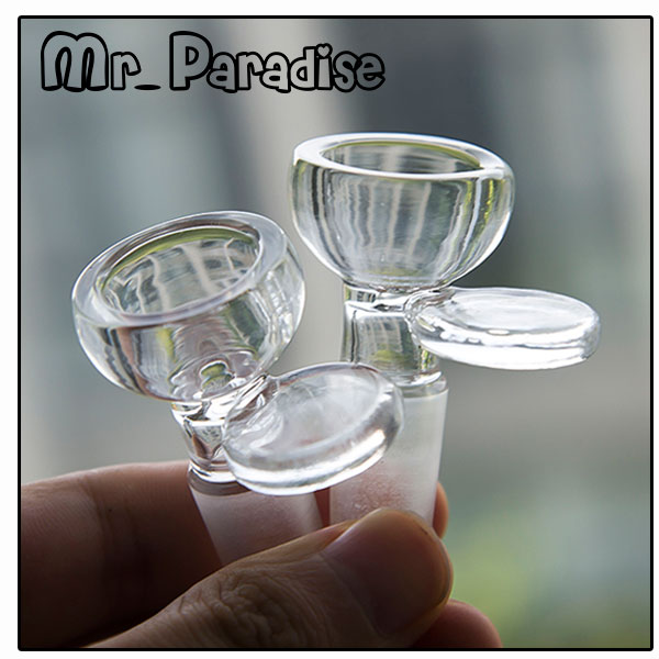 Glass Bowl With 14 mm male Joint Conection Have a Small Handle on the Bowl's Side DHL
Glass Bowl With 14 mm male Joint Conection Have a Small Handle on the Bowl's Side DHL