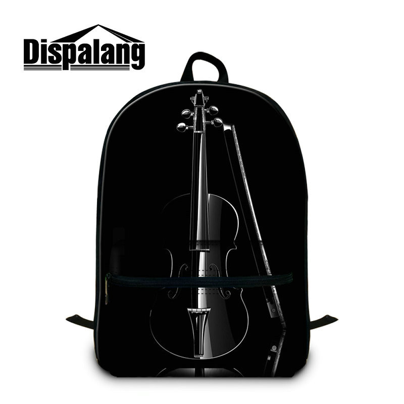 New Fashion Middle School Students Bookbags Music Violin Printed Backpack For 14 Inch Notebook Laptop Canvas Rucksack Unisex Mochilas Rugtas, As the picture show
New Fashion Middle School Students Bookbags Music Violin Printed Backpack For 14 Inch Notebook Laptop Canvas Rucksack Unisex Mochilas Rugtas, As the picture show