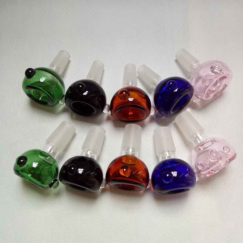 Round Glass Bowl with Hand Dot Nail Smoking Pipes Accessories 14mm 18mm male 5 color for Hookahs bongs Water Ash Catcher Bubbler Tools
Round Glass Bowl with Hand Dot Nail Smoking Pipes Accessories 14mm 18mm male 5 color for Hookahs bongs Water Ash Catcher Bubbler Tools