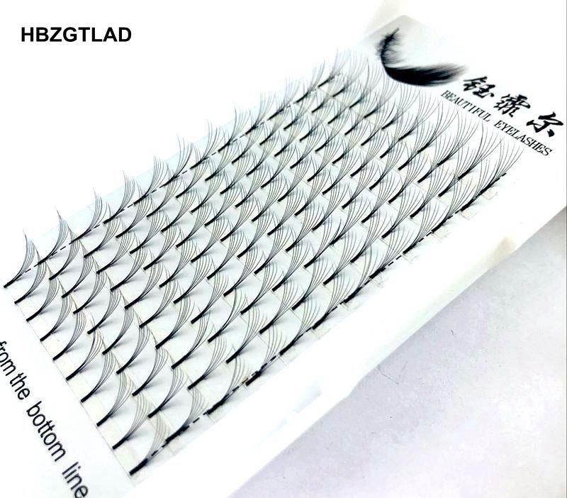 2019 New 6D Russian Volume Eyelashes Extension Long Stem Pre made Fans C/D curl Mink Lash 0.07/0.1mm Eyelash Individual Extensions
2019 New 6D Russian Volume Eyelashes Extension Long Stem Pre made Fans C/D curl Mink Lash 0.07/0.1mm Eyelash Individual Extensions