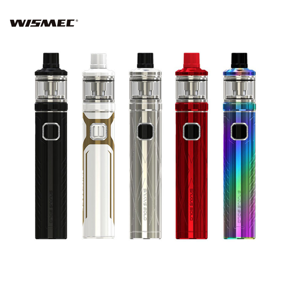 With Authentic Wismec WS-M SOLO Starter Battery 2300mAh Kit Coil AMOR NS Vape Atomizer Tank SINUOUS Pen Electronic Cigarette MTL Pro 10 Beeb
With Authentic Wismec WS-M SOLO Starter Battery 2300mAh Kit Coil AMOR NS Vape Atomizer Tank SINUOUS Pen Electronic Cigarette MTL Pro 10 Beeb