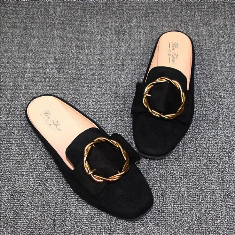 spring and summer new Square Toe flat baotou slippers women wear sandals Mules shoes large size 41-44 small size 31 32, Black 02
spring and summer new Square Toe flat baotou slippers women wear sandals Mules shoes large size 41-44 small size 31 32, Black 02