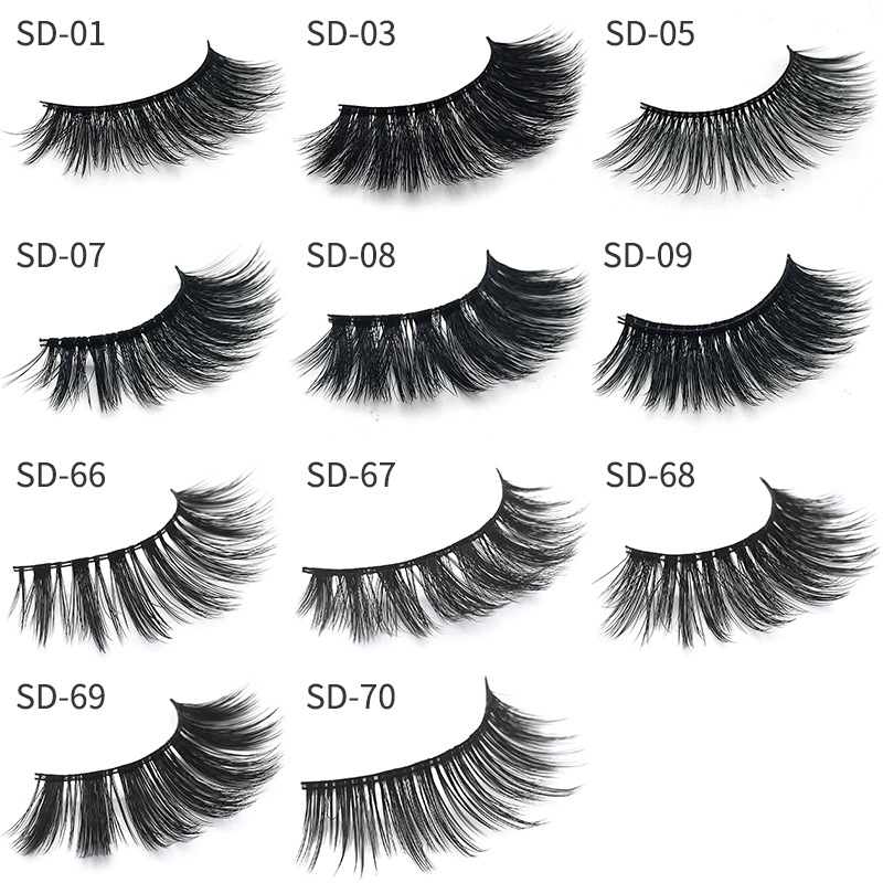 3D Mink Messy Eyelashes Cross Thick Natural Fake Eye Lashes Professional Cosmetic Bigeye Eye Lashes Handmade Glitter Packaging
3D Mink Messy Eyelashes Cross Thick Natural Fake Eye Lashes Professional Cosmetic Bigeye Eye Lashes Handmade Glitter Packaging