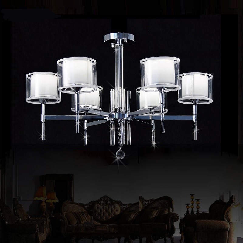 NEW arrival LED Chrome color Crystal Chandeliers Lighting Led Pendant Chandelier Lighting Fixture crystal Lamp For room indoor decoration
NEW arrival LED Chrome color Crystal Chandeliers Lighting Led Pendant Chandelier Lighting Fixture crystal Lamp For room indoor decoration