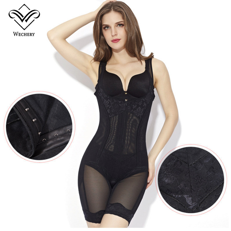 Wechery Plus 5XL Women Slimming Full Body Shaper Zipper Control Abdomen Butt Lift Bodysuit thigh Slimmer Underwear Waist Trainer, Beige
Wechery Plus 5XL Women Slimming Full Body Shaper Zipper Control Abdomen Butt Lift Bodysuit thigh Slimmer Underwear Waist Trainer, Beige