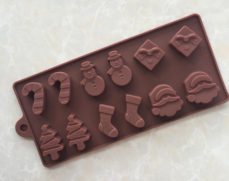 Christmas Baking Moulds Silicone Cake Mold Chocolate Molds Christmas Tree Wand Sock Snowman DIY Baking Mould
Christmas Baking Moulds Silicone Cake Mold Chocolate Molds Christmas Tree Wand Sock Snowman DIY Baking Mould