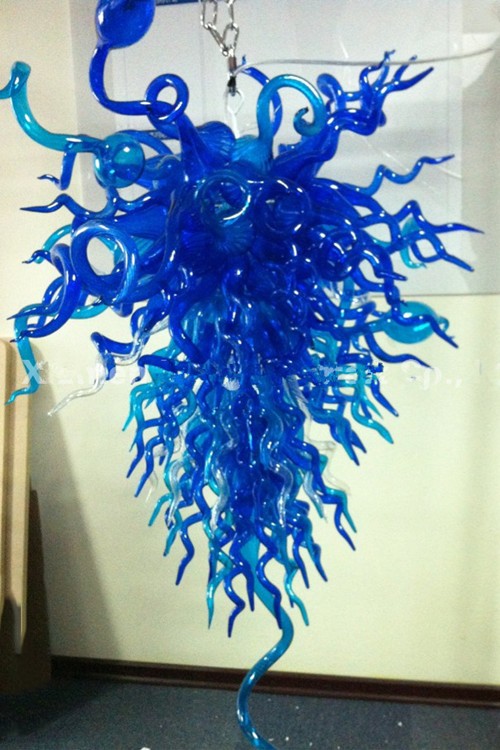 Bule Pendant Light Elegant Hotel Art Chandelier Lighting LED Crystal Pendant Lamps Hand Blown Glass Chandelier Cheap High Quality
Bule Pendant Light Elegant Hotel Art Chandelier Lighting LED Crystal Pendant Lamps Hand Blown Glass Chandelier Cheap High Quality