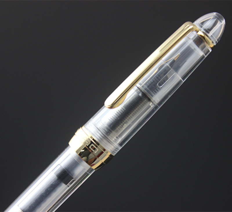 12 Colors Fountain Pen Jinhao 992 Series Medium 0.5 mm Nib pen replace ink student Calligraphy Fashion Business