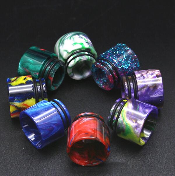 TFV12 prince TFV8 810 Drip Tip Epoxy Resin Drip Tips for smok TFV8 big baby and 510 Mouthpiece for aspire cleito all от DHgate WW