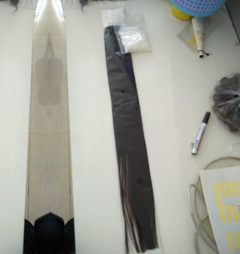 Top Grade Stick I Tip Hair Extensions 16-18" 0.8gr strand 200Strands lot Keratin Thick Kinky straight Indian Hair
