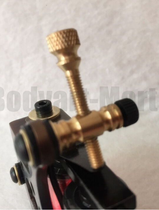 Cast Iron Tattoo Machine Gun Set Liner 8 Wrap Coils Steel For Tattoo Power Kit Set Free Shipping