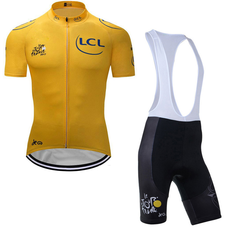 Men Cycling Jersey Sets Team TOUR DE FRANCE bike Jersey bib shorts suit summer breathable quick dry road bicycle Outfits H042104, Black;red
Men Cycling Jersey Sets Team TOUR DE FRANCE bike Jersey bib shorts suit summer breathable quick dry road bicycle Outfits H042104, Black;red