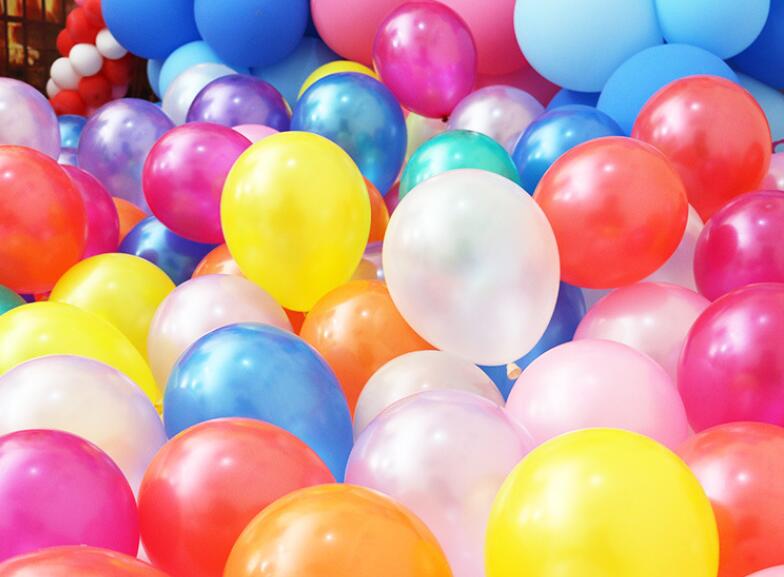 Thicken Pearl Latex Balloon Inflatable Wedding Decorations Air Balls Wedding Arch Molding Happy Birthday Party Decorations